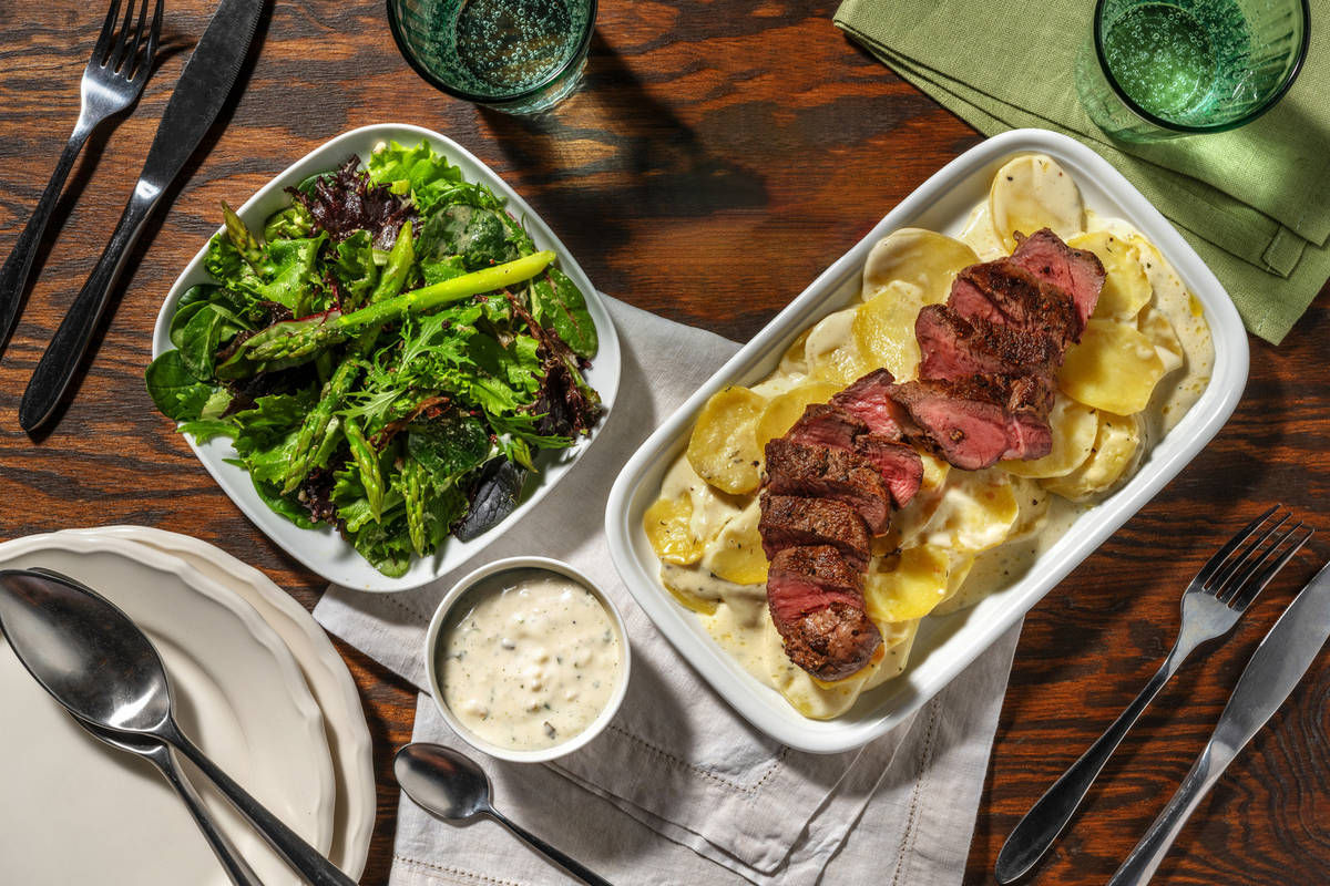 Bœuf & gratin dauphinois de Mamie Colette