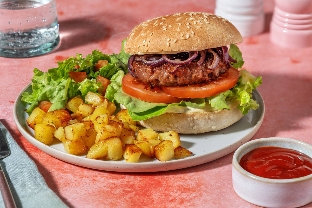 Big burger végétarien
