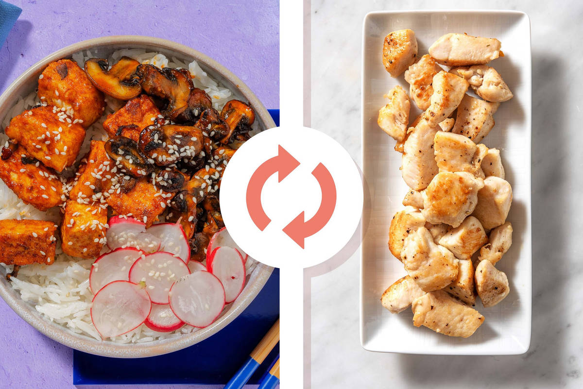 Honey-Gochujang Chicken Bibimbap