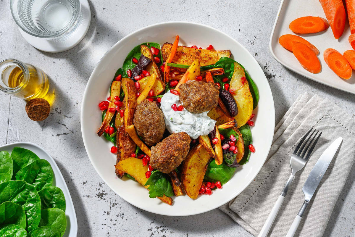 Pannstekta koftas