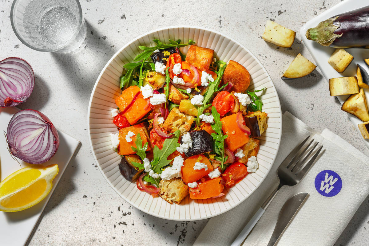 Panzanella Salad