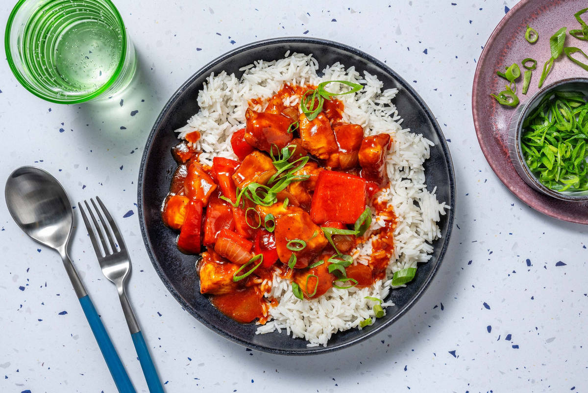 Indo Chinese Style Chilli Chicken