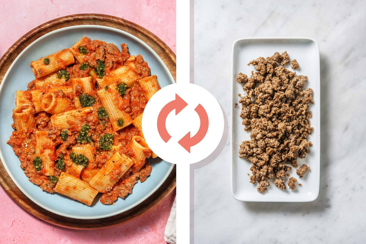 Creamy Beef Bolognese 