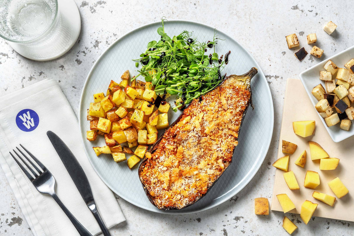Pork Aubergine Parmigiana