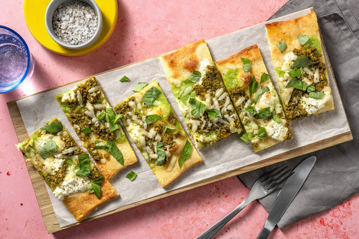 Pizza Pesto