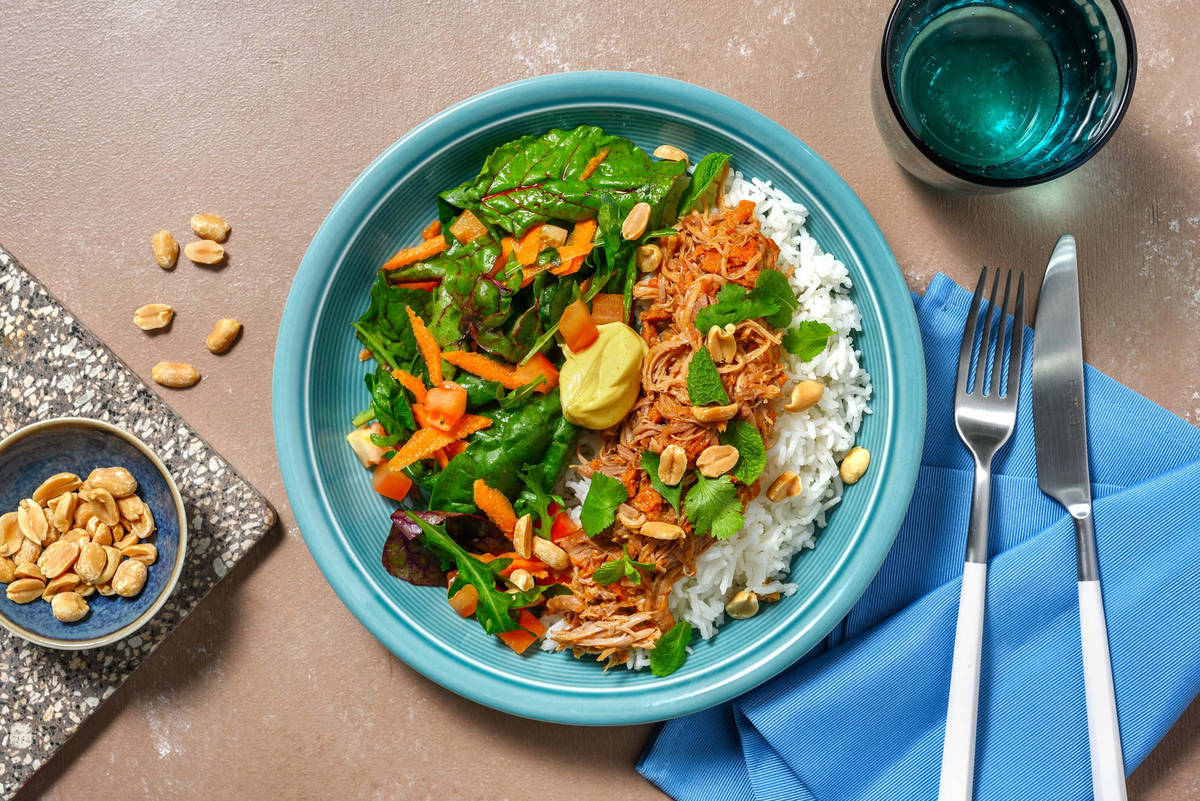 Asiatisk-inspirert pulled pork
