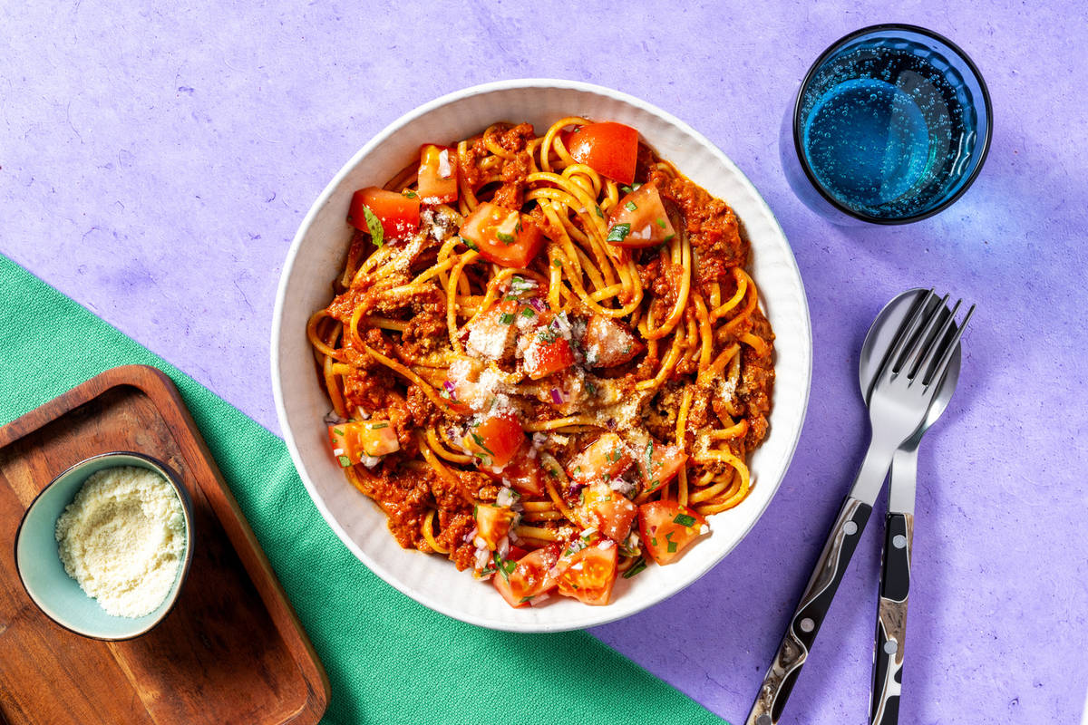 Vegetarisk bolognese