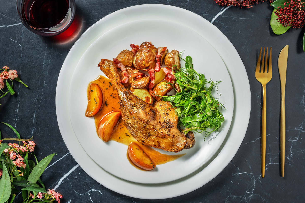 Duck Leg Confit