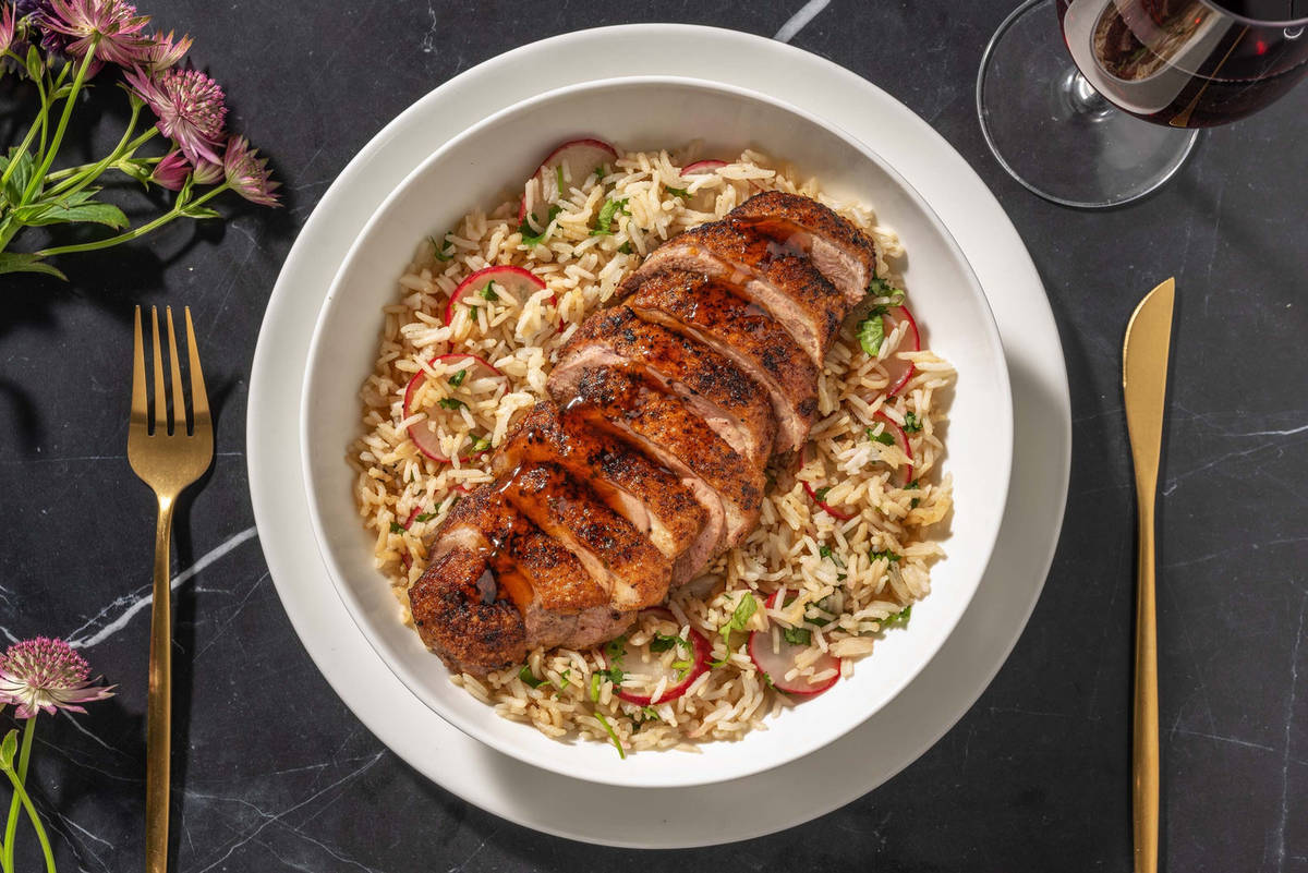 Chinese Five Spice Duck 