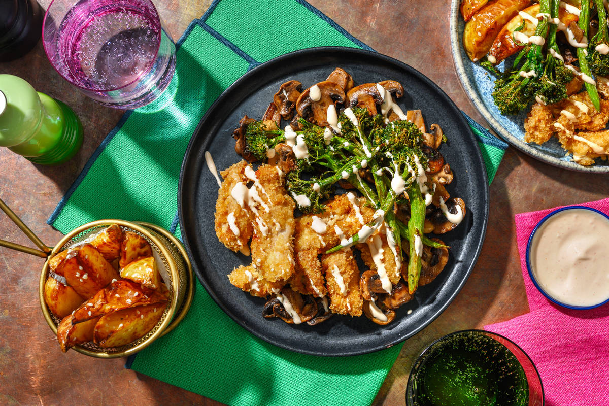 Crispy Asian Style Fried Chicken