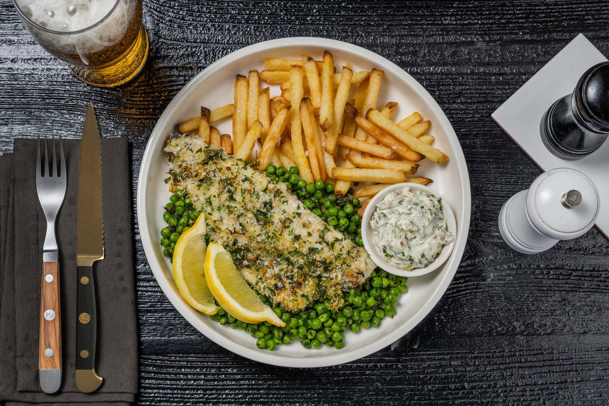 Posh Fish and Chips