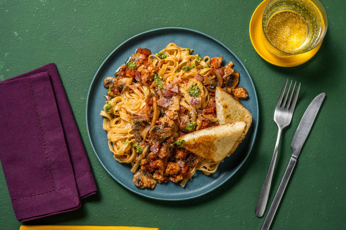 Ultimate Pork Ragu and Fresh Tagliatelle