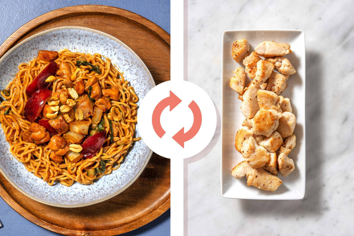 Chicken Breast and Plum Stir-Fry