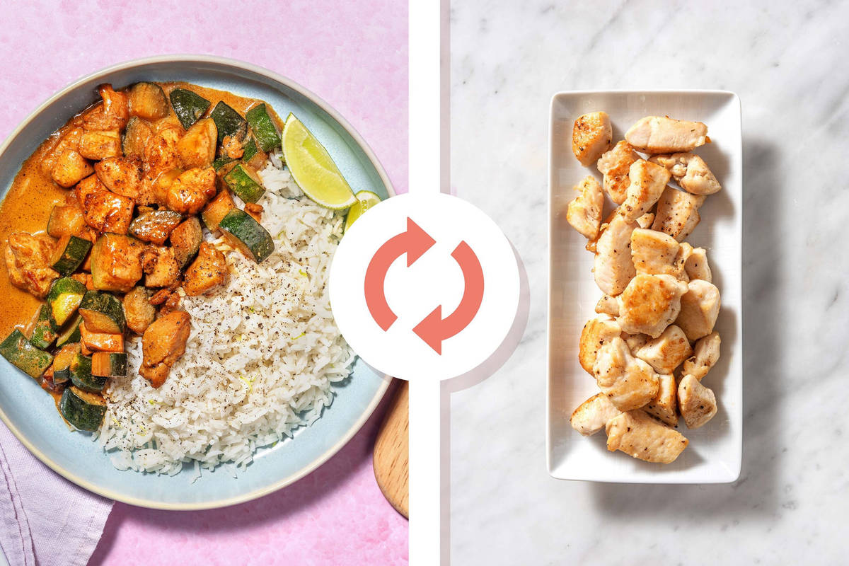 Indonesian Style Coconut Chicken Breast Curry