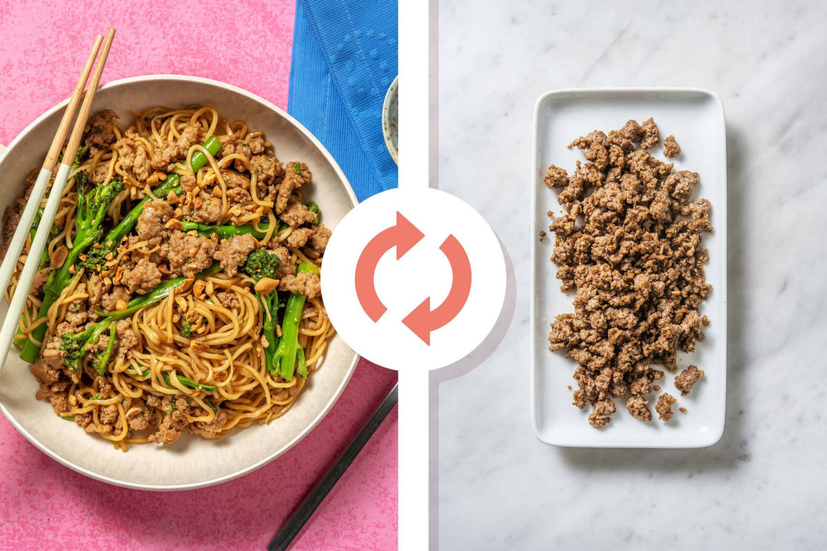 Sticky Bulgogi Beef Noodles