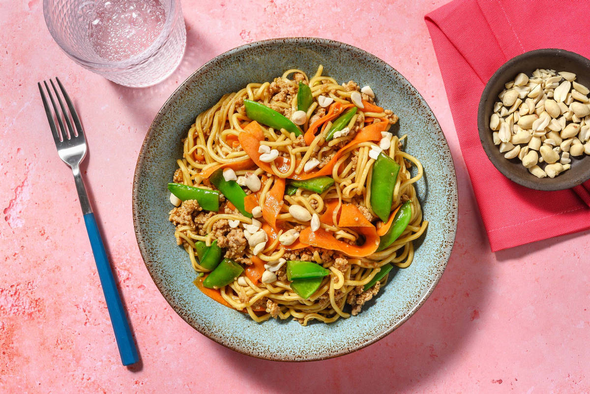 Teriyaki Beef Mince Stir-Fry