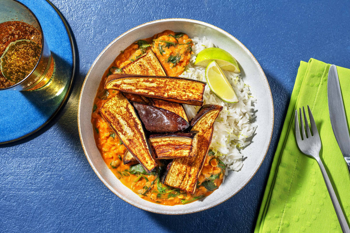 Sri Lankan Style Lentil Sambar Curry