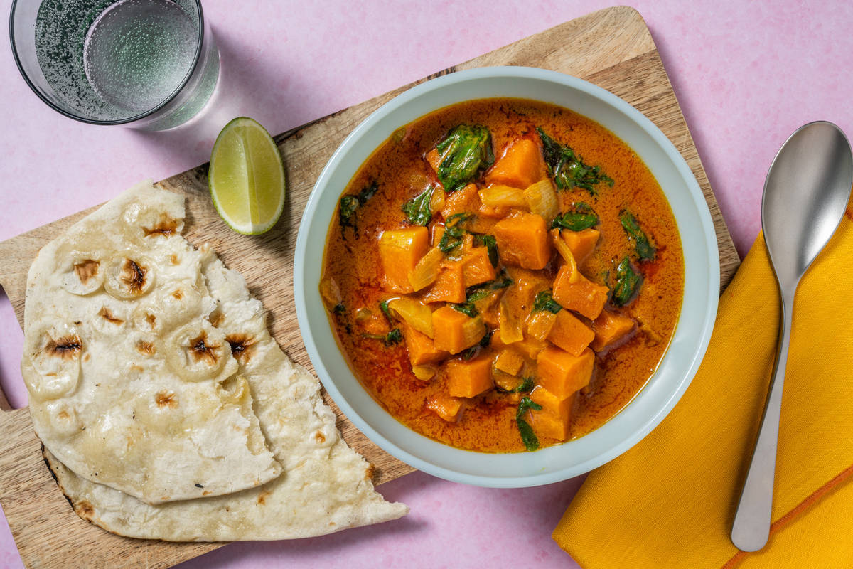 Thai Inspired Butternut and Coconut Soup