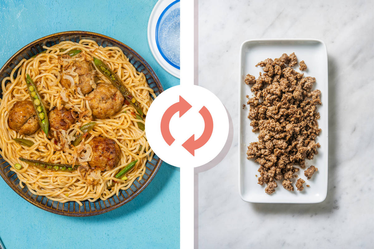 Spicy Szechuan Beef Meatballs
