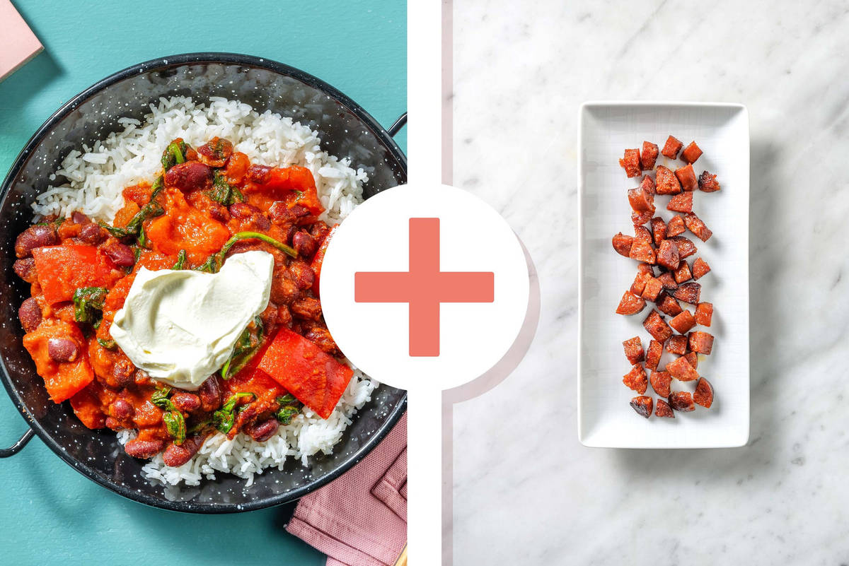 Chipotle Chorizo and Bean Chilli