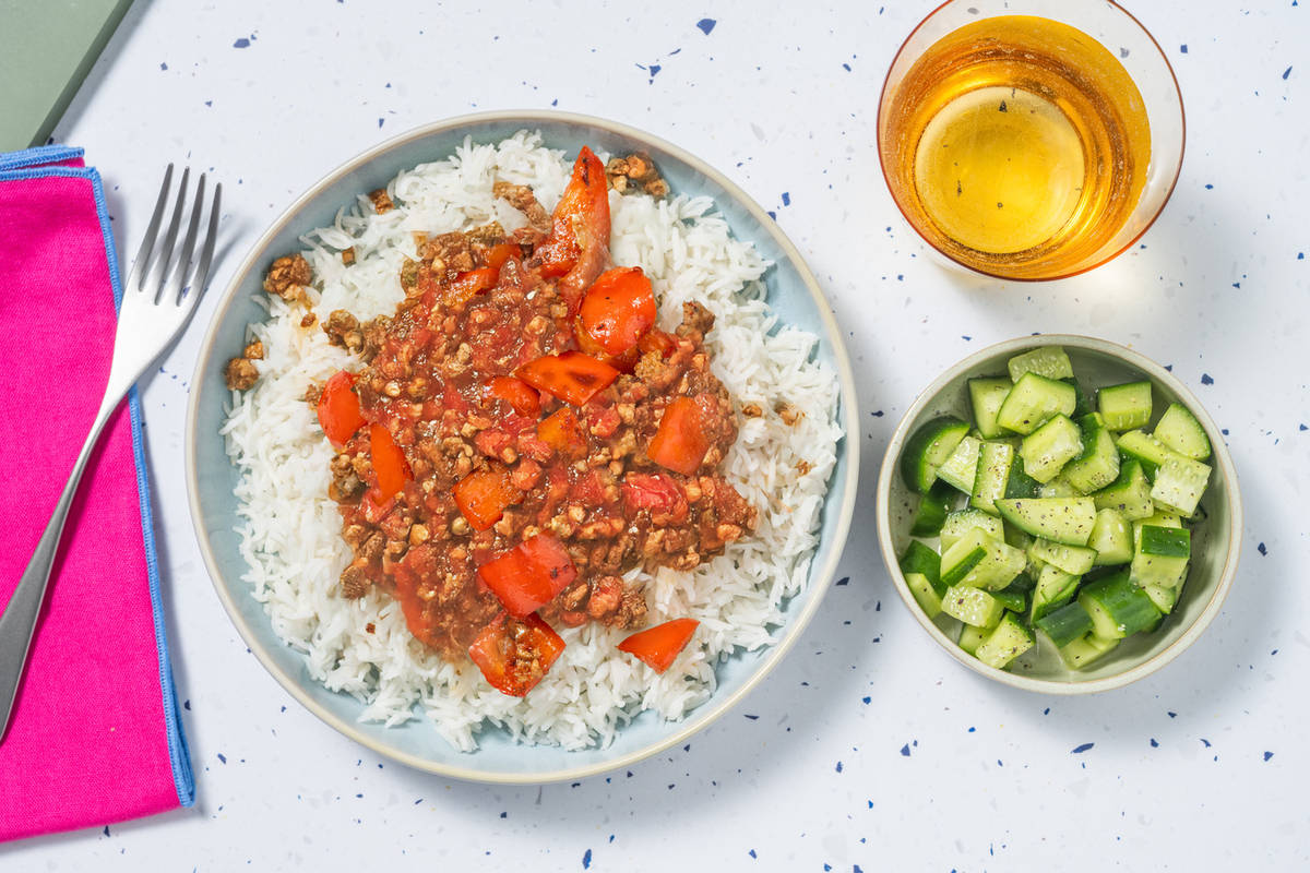 Fragrant Lemongrass Beef and Pepper Stir-Fry