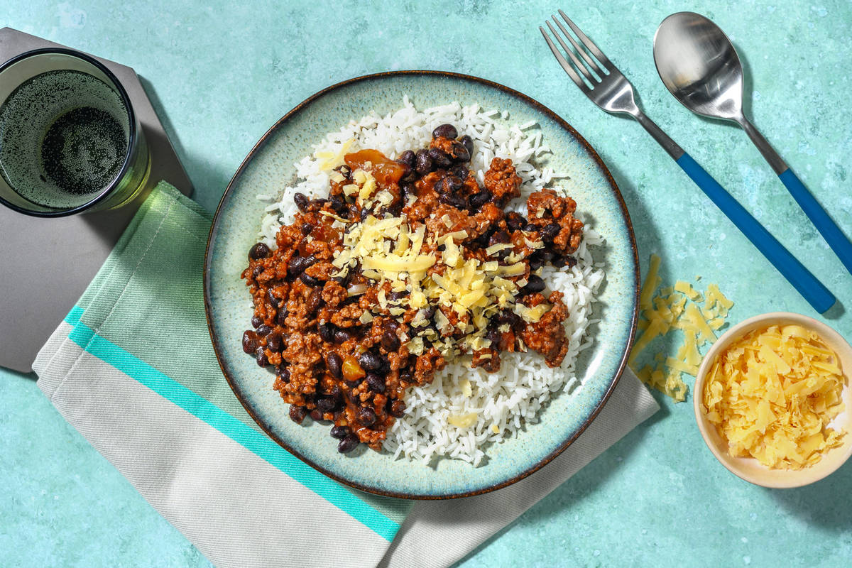 Super Quick Peri Peri Rice Bowl