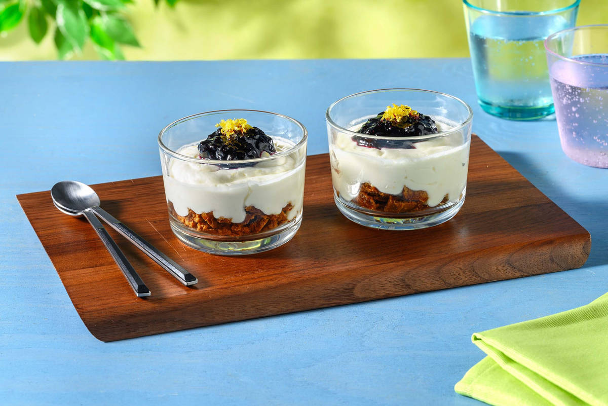 Trifle façon cheesecake