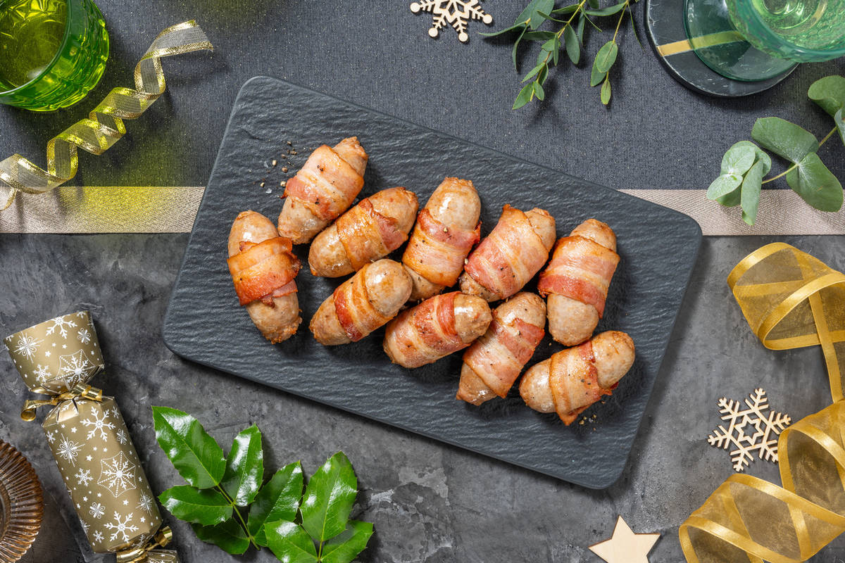 Traditional Pigs in Blankets
