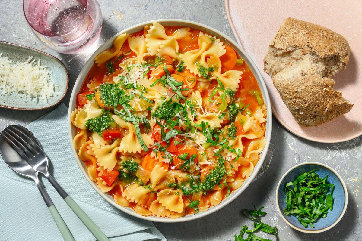 Minestrone gourmand