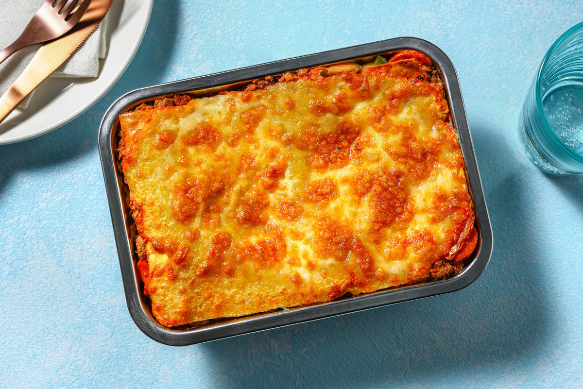Lasagnes à la bolognaise