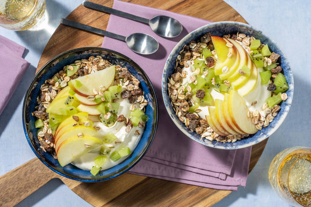 Le petit-déj' de champion