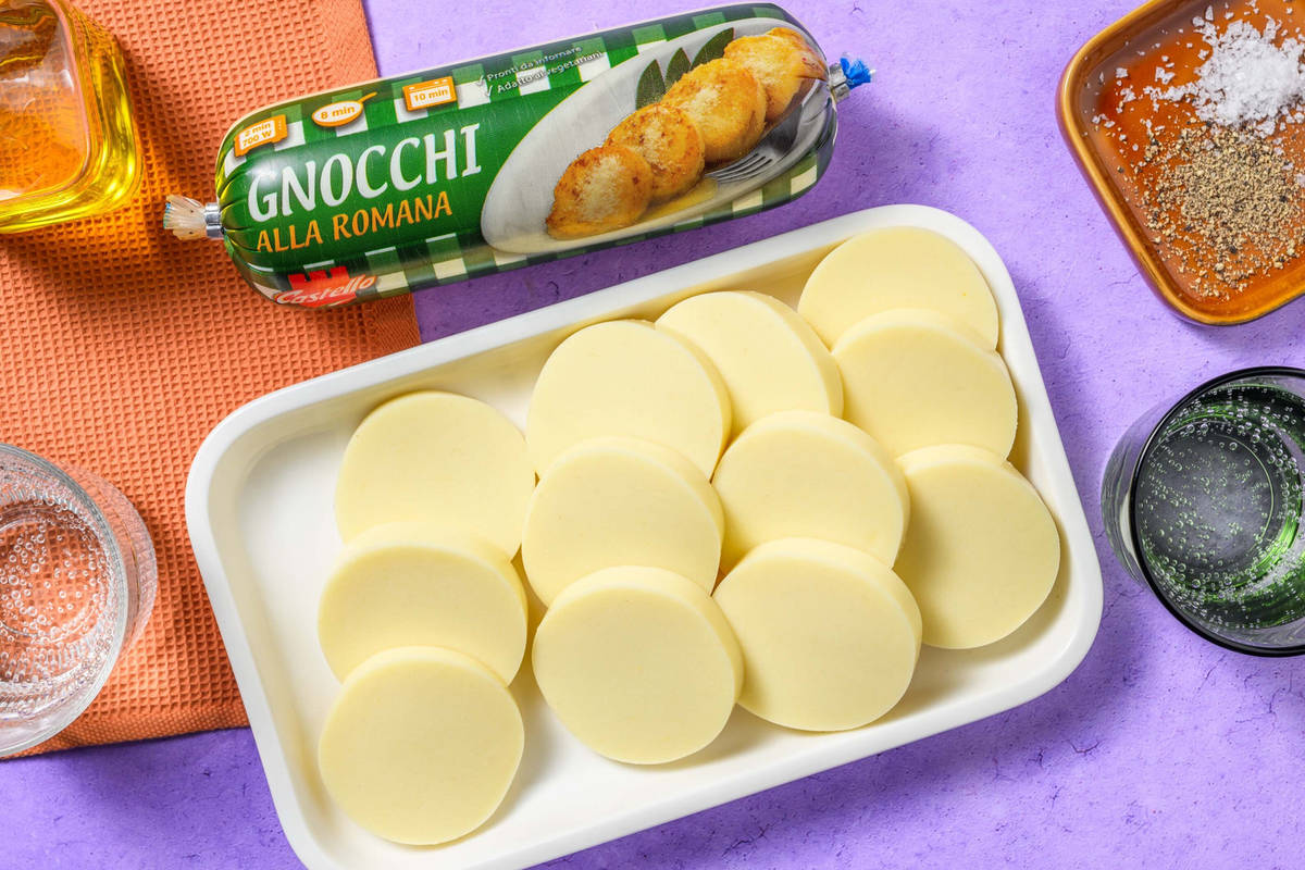 Gnocchi alla romana