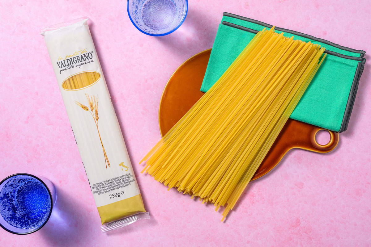 Linguine di grano 100% italiano