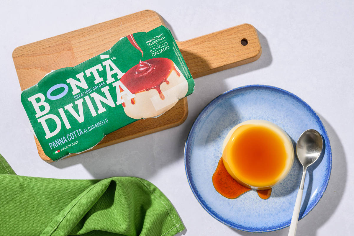 Panna cotta al caramello