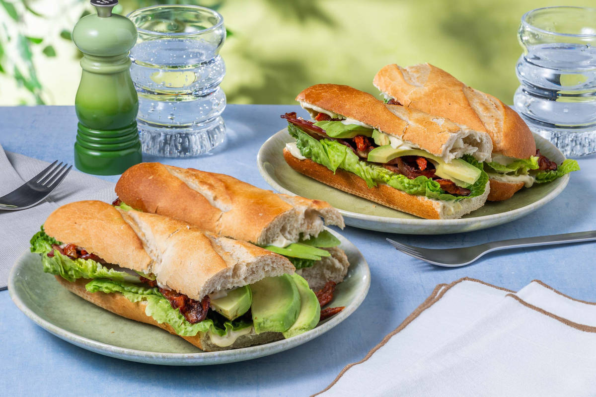 BLT-sandwich