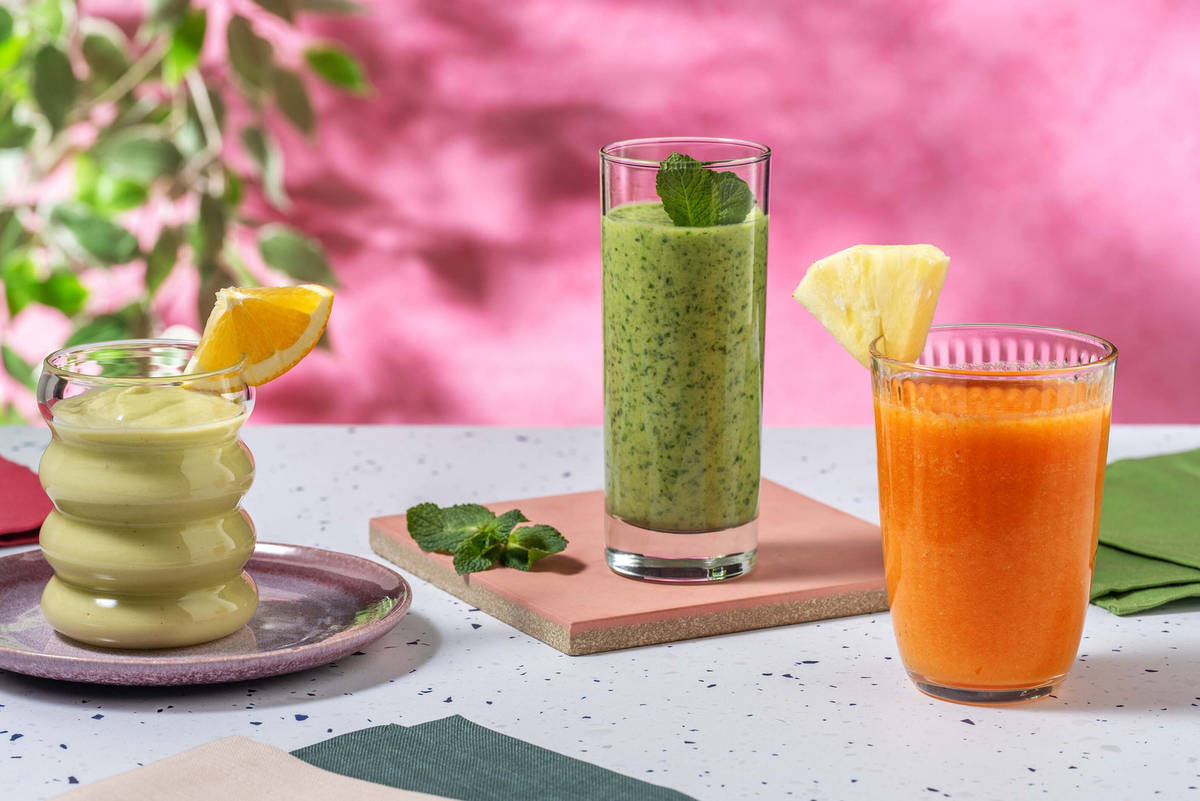 Veggie smoothiebox