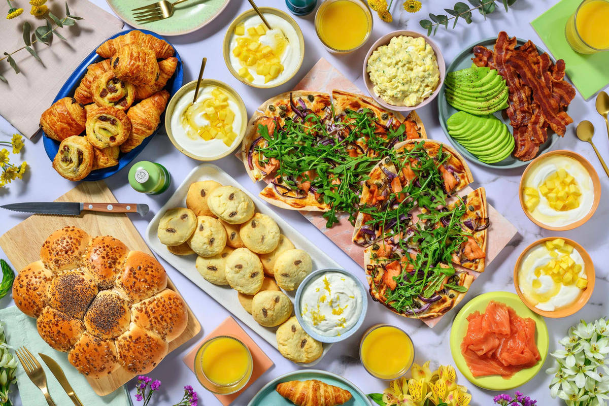 Brunchbox | Paasbrunch met zelfgemaakte scones en koffiekoeken