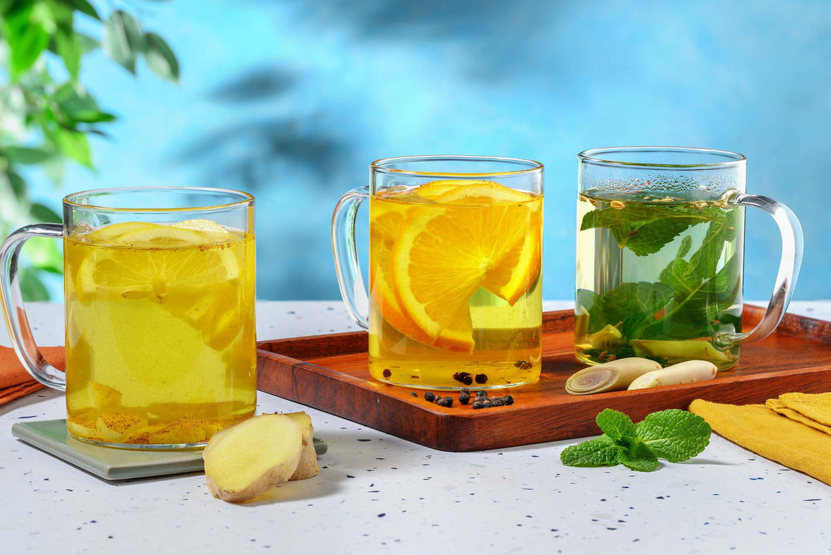 Verse theebox | 3 smaakcombinaties