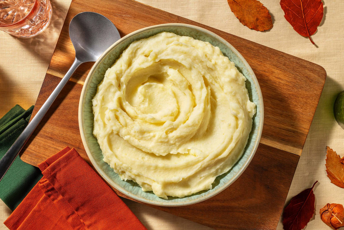Decadent Mashed Potatoes
