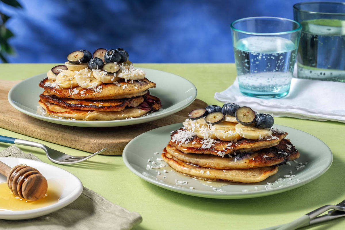 Banaan-pannenkoekjes