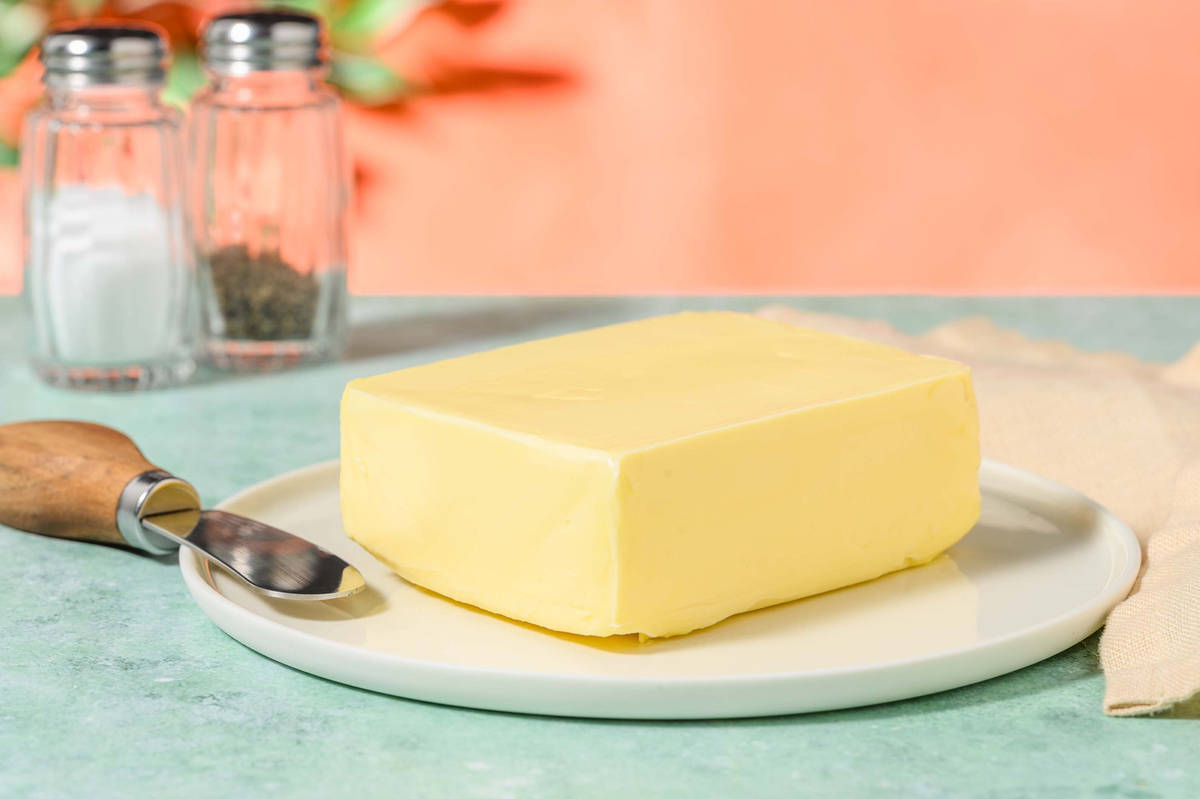 250g of Unsalted Butter 
