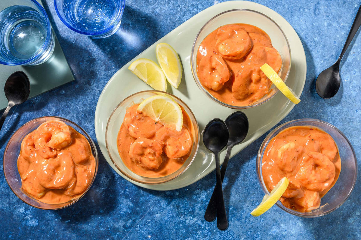 Caesar-Inspired Shrimp Cocktail Kit