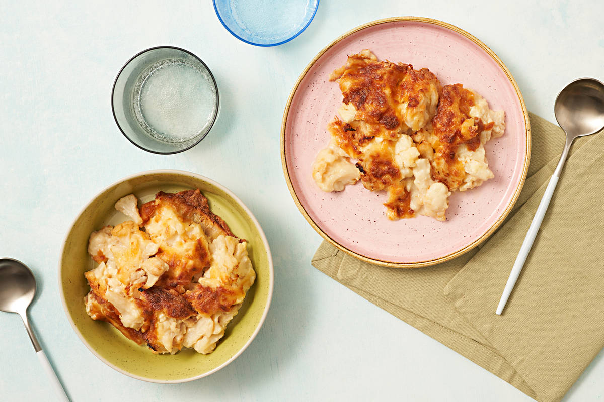 Cauliflower Cheese Bundle | 2 x 350g | Oven Ready