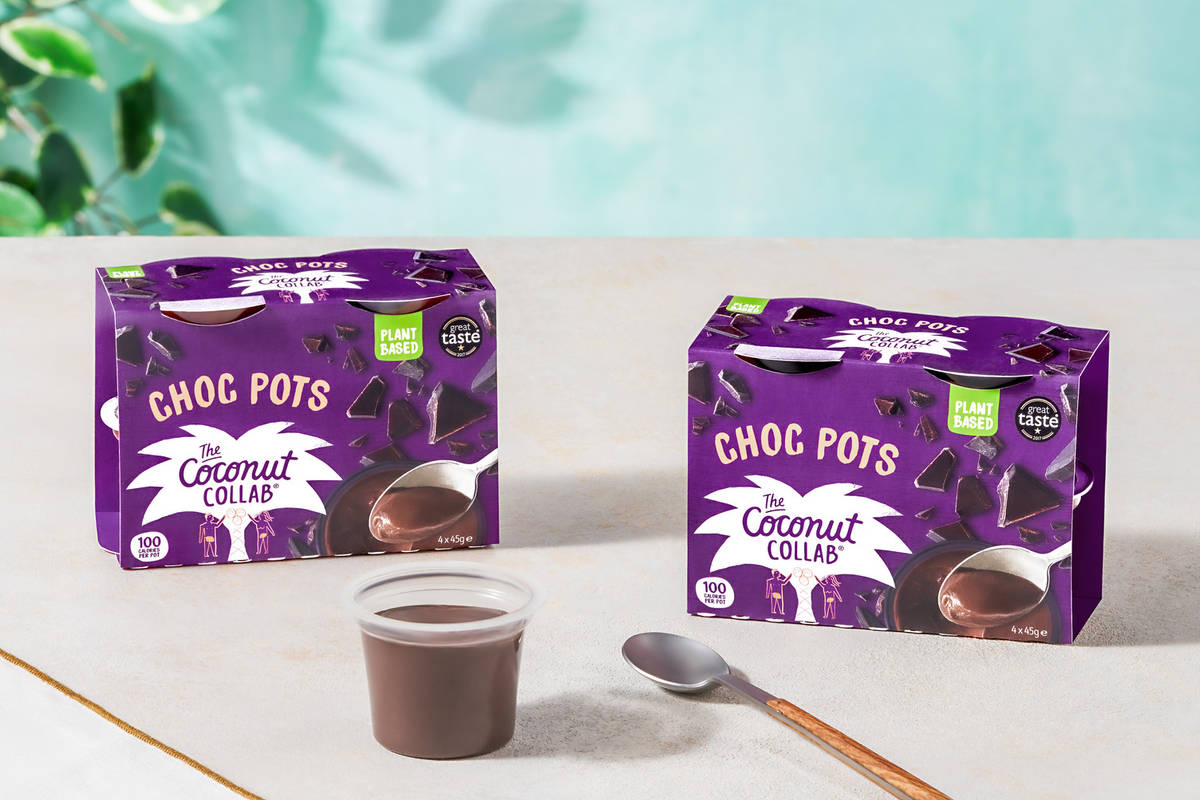 The Coconut Collab Choc Pots Bundle | 100 Cals Per Pot