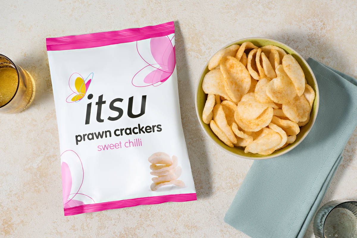 itsu Sweet Chilli Prawn Crackers | 60g