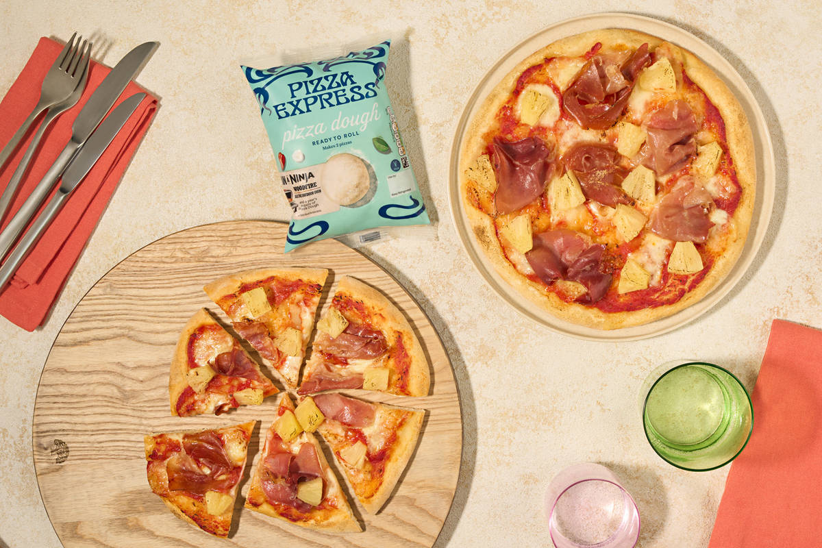 Hawaiian Style Pizzas Bundle | Pizza Express Dough | Makes 2
