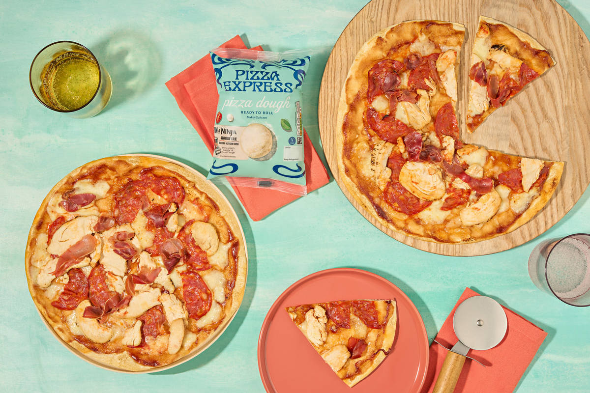 Meat Feast Pizzas Bundle | Pizza Express Dough | Makes 2