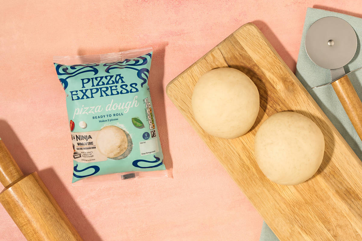 Pizza Express Ready to Roll Pizza Dough | 2 x 200g