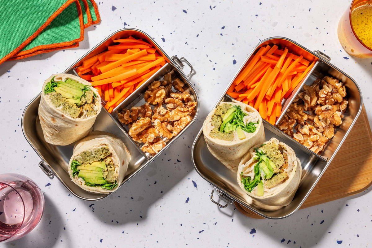 Falafel Avocado Bento Box 