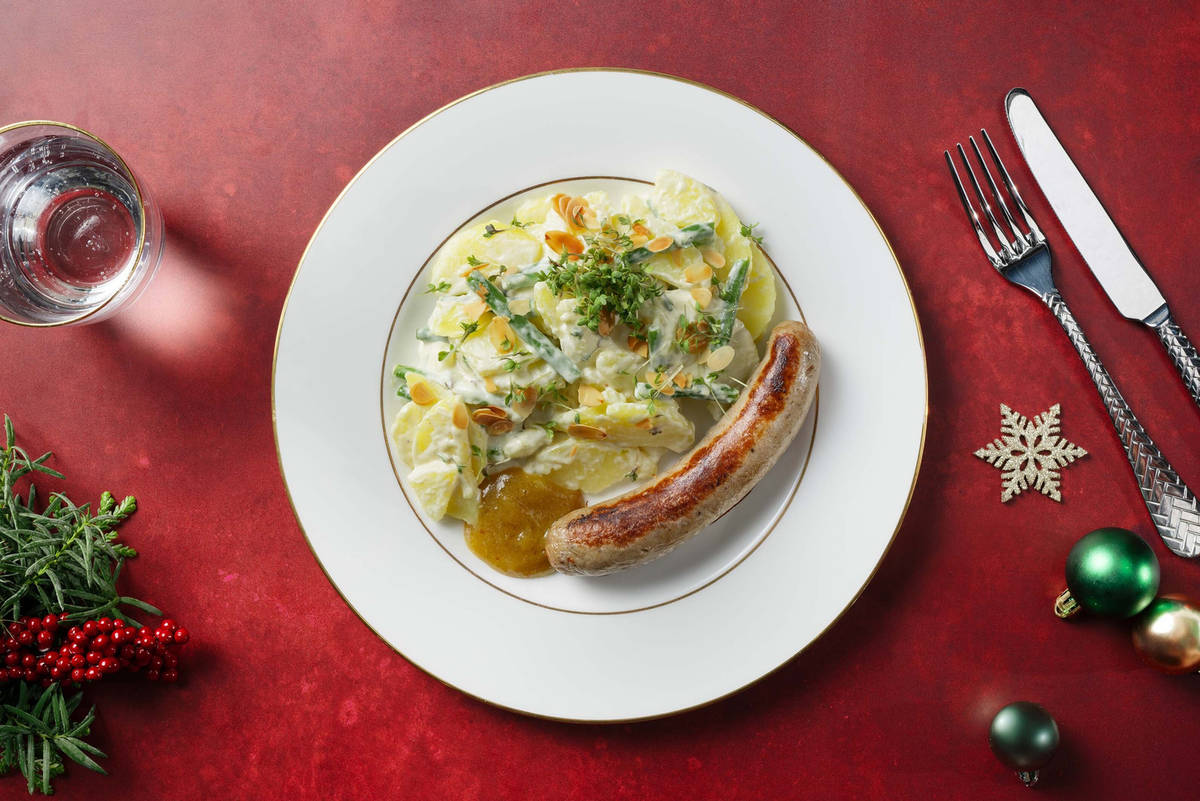 Thüringer mit schnellem Kartoffelsalat